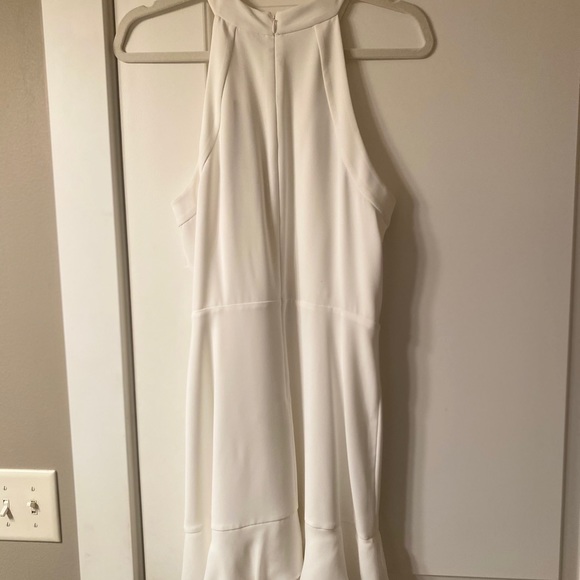 Parker Rikki Halter Neck Mini Dress - Picture 4 of 6